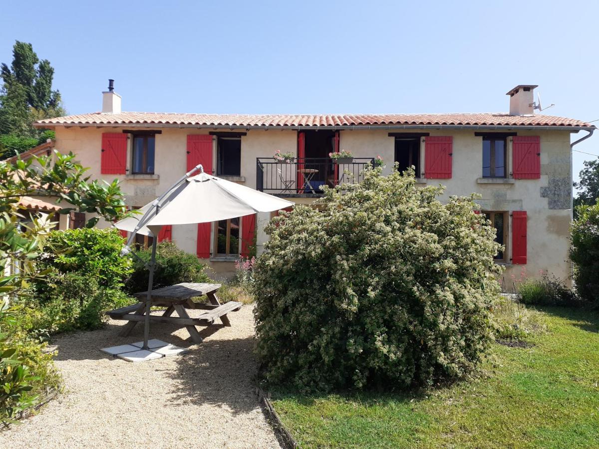 Maison Charentaise Les Essards  Екстер'єр фото
