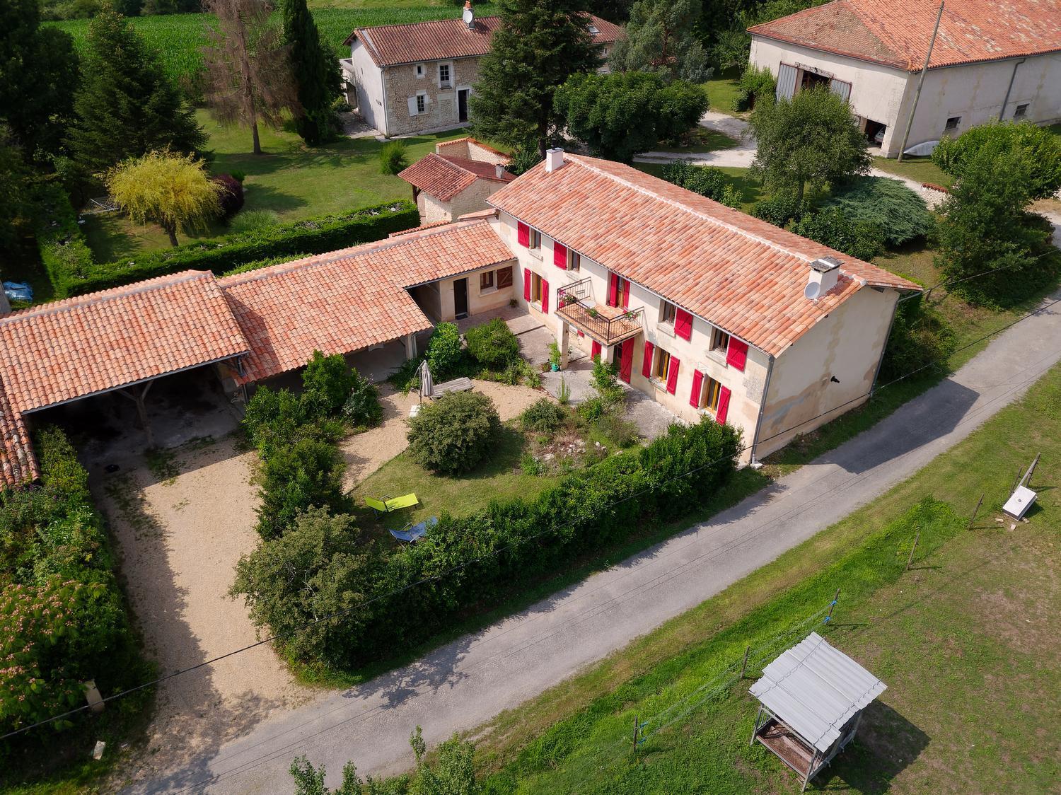 Maison Charentaise Les Essards  Екстер'єр фото