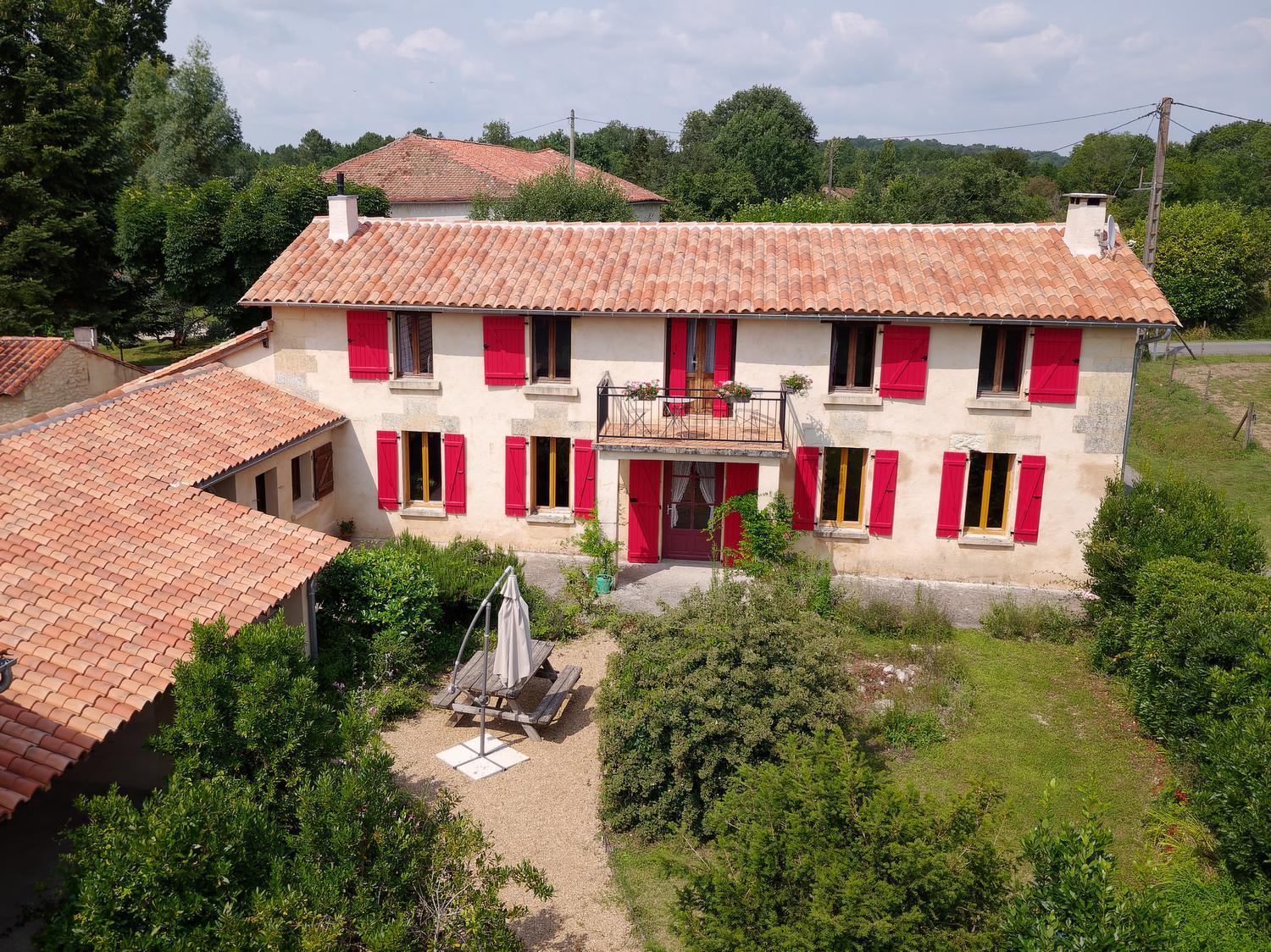 Maison Charentaise Les Essards  Екстер'єр фото